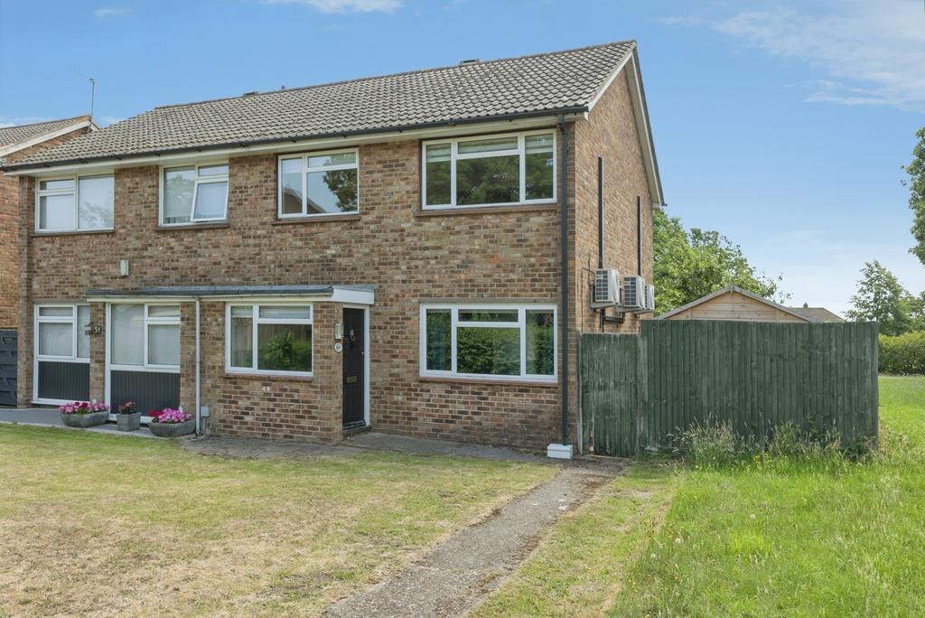 Detached house exterior