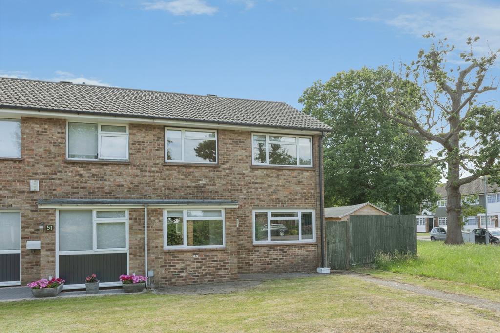 Semi-detached house exterior