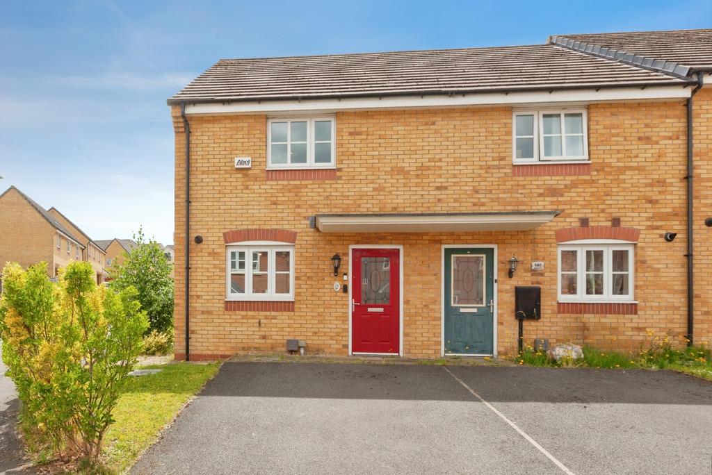 2 bedroom end of terrace house for sale