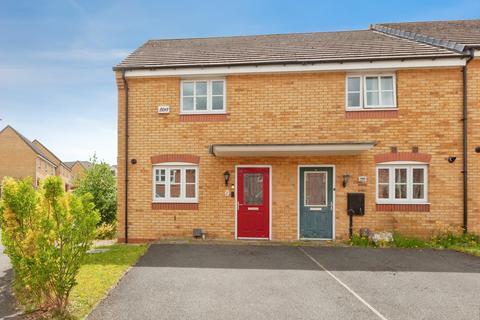 2 bedroom end of terrace house for sale, Brompton Road, Hamilton, Leicester, Leicestershire, LE5