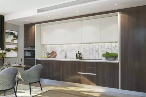 1 bedroom apartment to rent – pohled 2