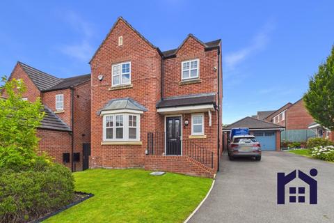 3 bedroom detached house for sale, Range Drive, Standish, WN6 0GU