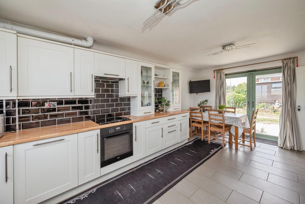 Kitchen, open plan living