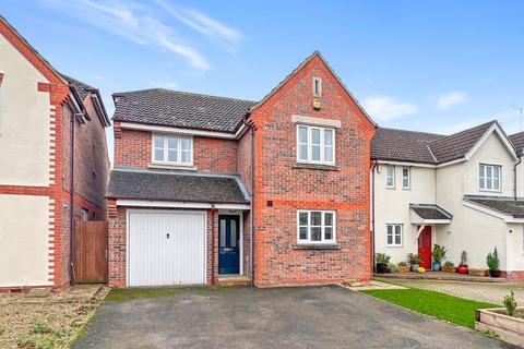 4 bedroom detached house for sale, Walkers Way, Wootton, Northampton, NN4