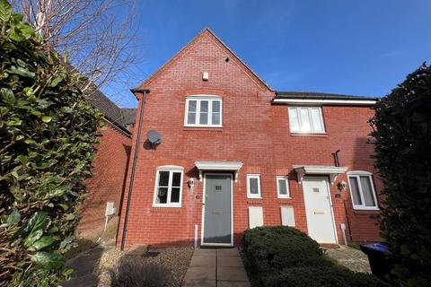 2 bedroom semi-detached house to rent, Mander Close, Duston, Northampton, NN5