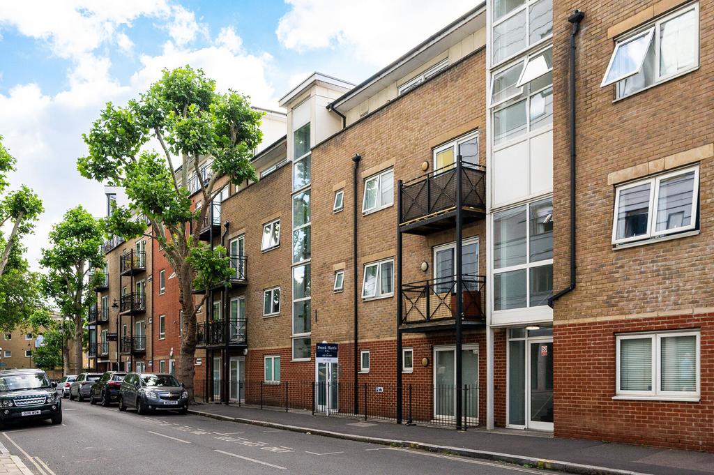 Apartment building facade, block of apartments