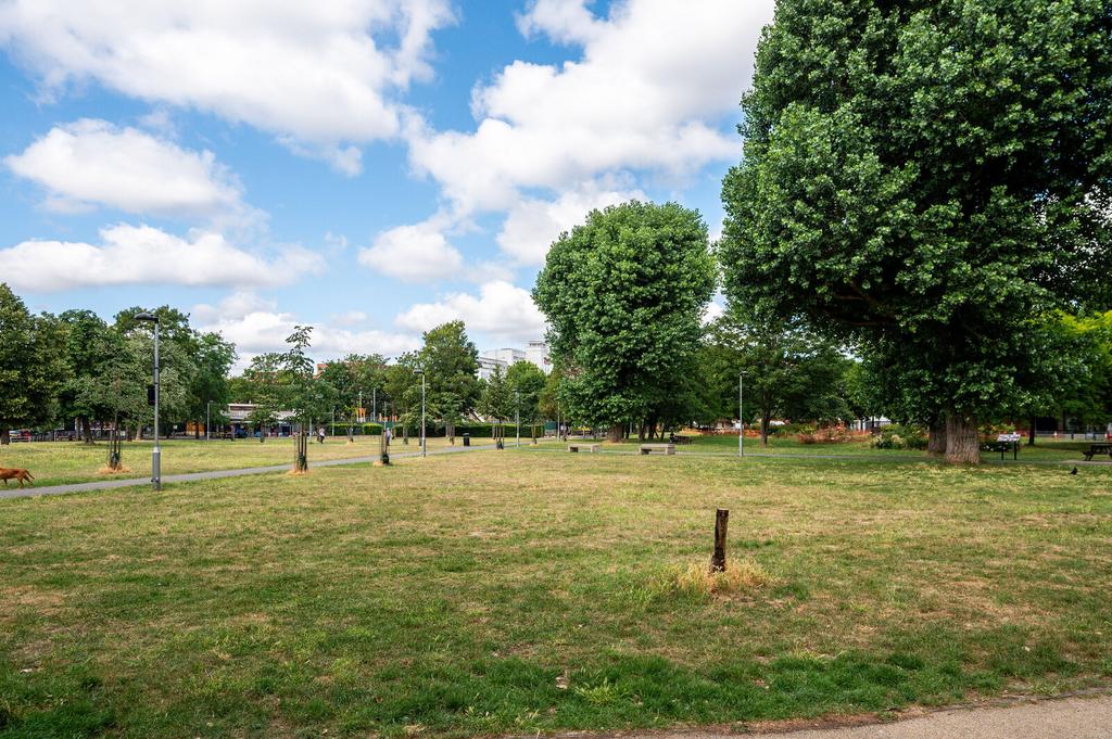Communal garden