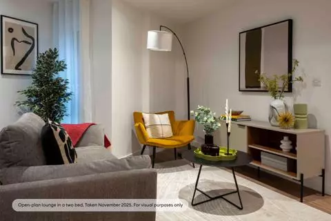 1 bedroom apartment to rent - View 3