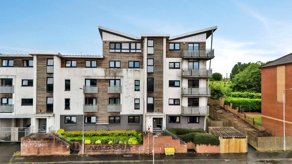 Apartment in Glasgow, Fountainwell, Sighthill