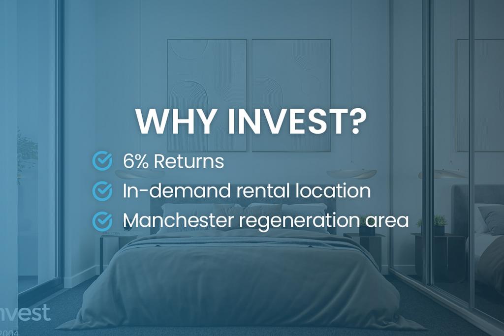 Apartment in Manchester, NOMA, Strangeways - View 3