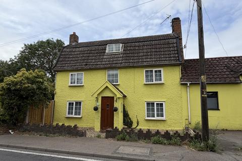4 bedroom link detached house for sale, The Old Forge Cottage, Norwich Road, Earl Stonham, Stowmarket, Suffolk IP14 5DR