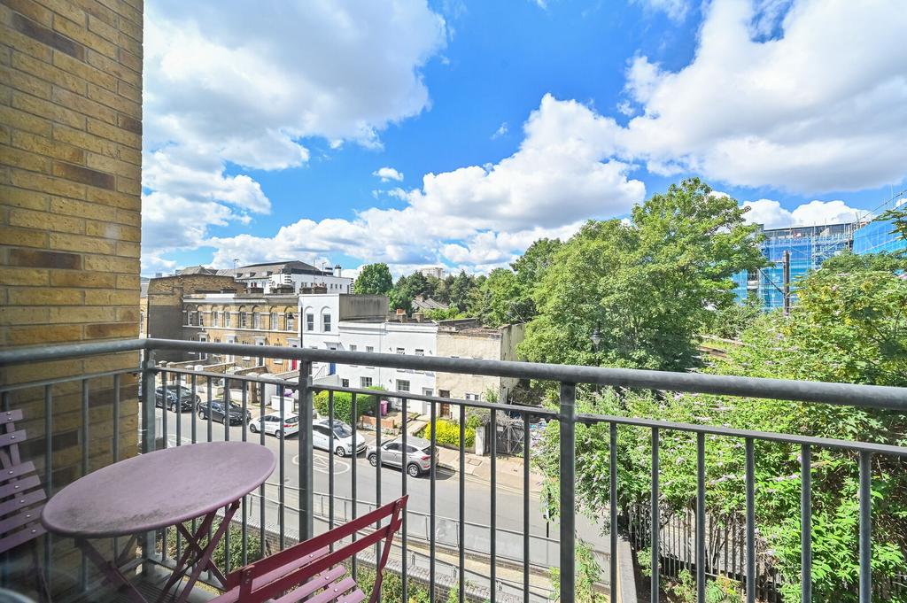 Balcony view, balcony