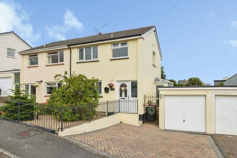 4 bedroom semi-detached house for sale, Franklyn Close, St. Austell, Cornwall, PL25