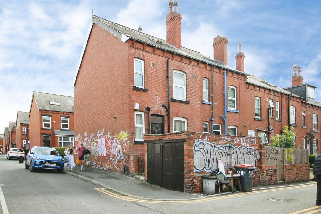 Street scene with property