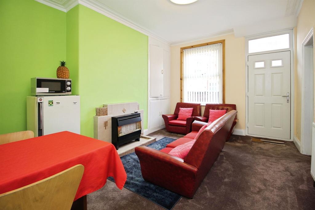 Open-plan living area, open plan living, fireplace