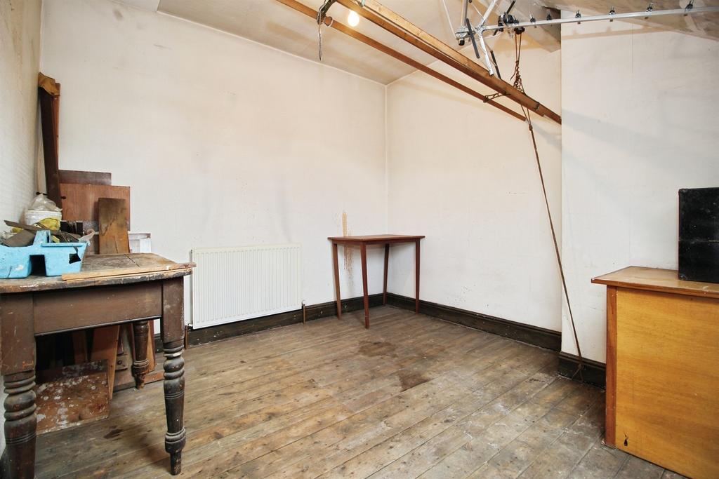 Studio apartment interior