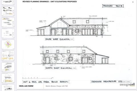 3 bedroom barn conversion for sale, Heolas Farm, Cathedine, Brecon