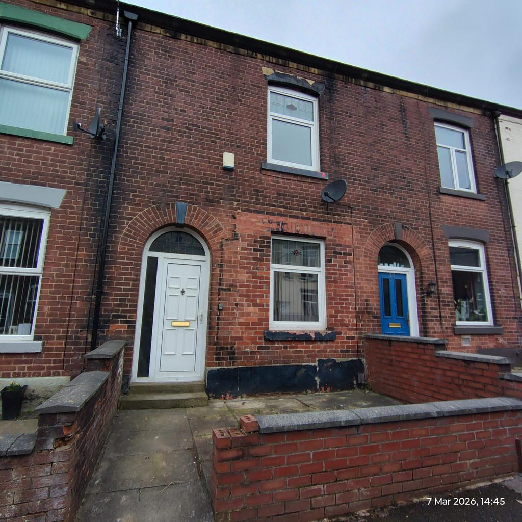 2 bedroom terraced house to rent