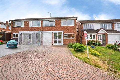 4 bedroom semi-detached house for sale, Helston Close, Walsall, West Midlands, WS5