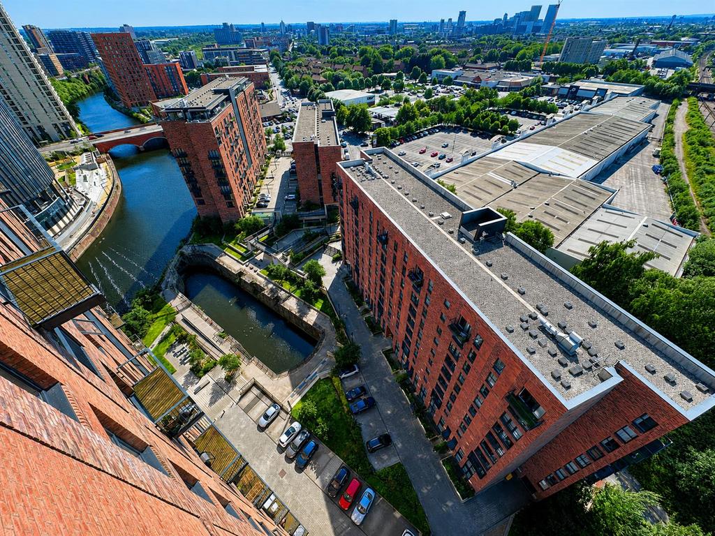 Apartment in Salford, Ordsall