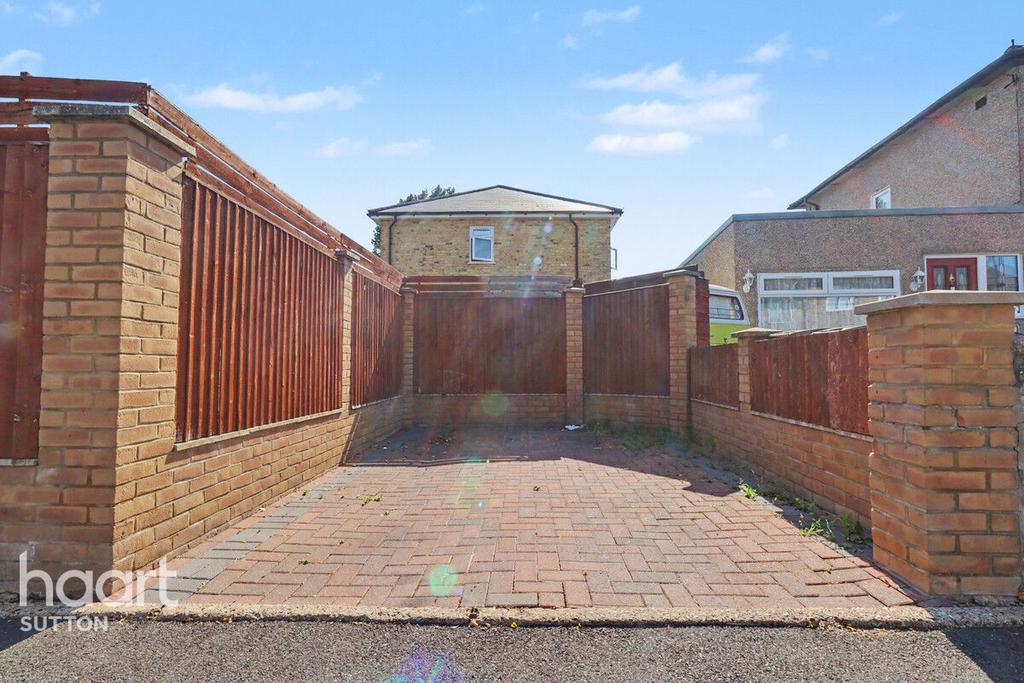 Driveway view, driveway