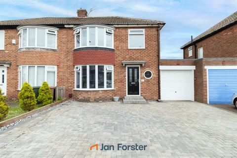 3 bedroom semi-detached house for sale, Limewood Grove, North Gosforth, Newcastle Upon Tyne