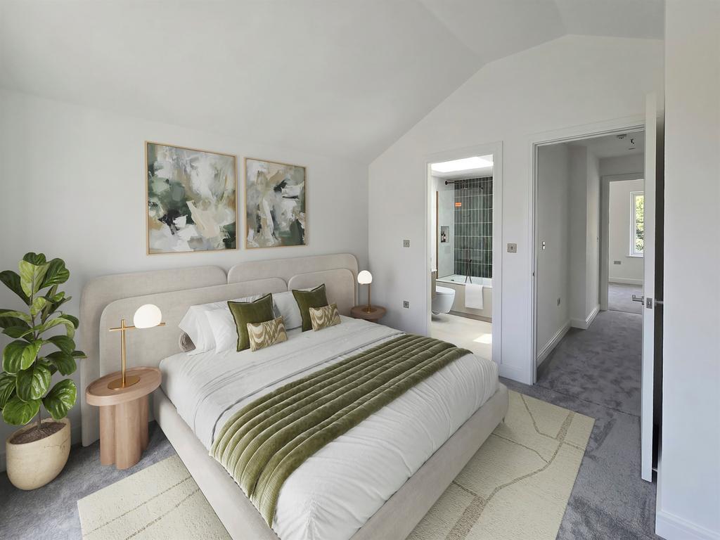 Master bedroom, en suite