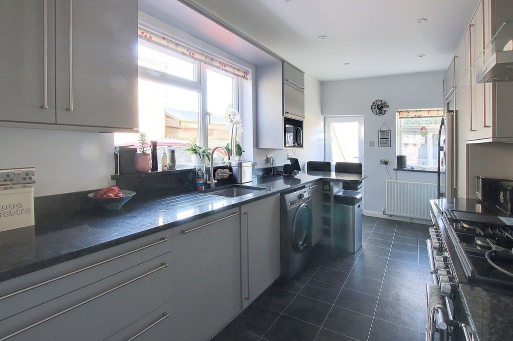 Kitchen, open plan living