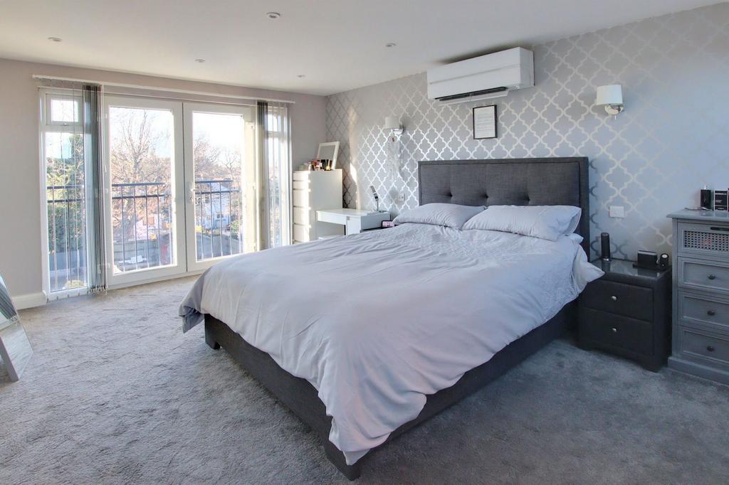 Master bedroom