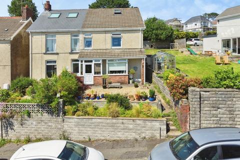 4 bedroom semi-detached house for sale, Hendrefoilan Road, Sketty, Swansea, West Glamorgan, SA2 9LS
