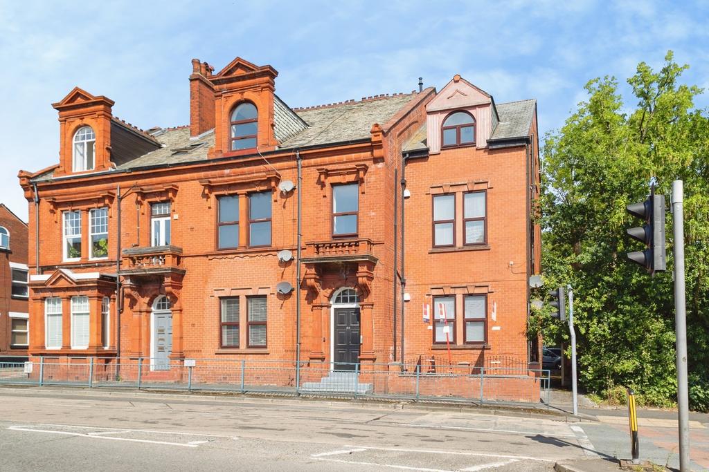 Detached house exterior