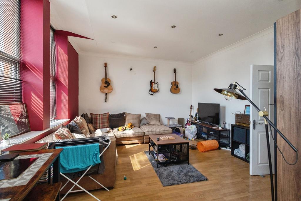 Open-plan living area, open plan living
