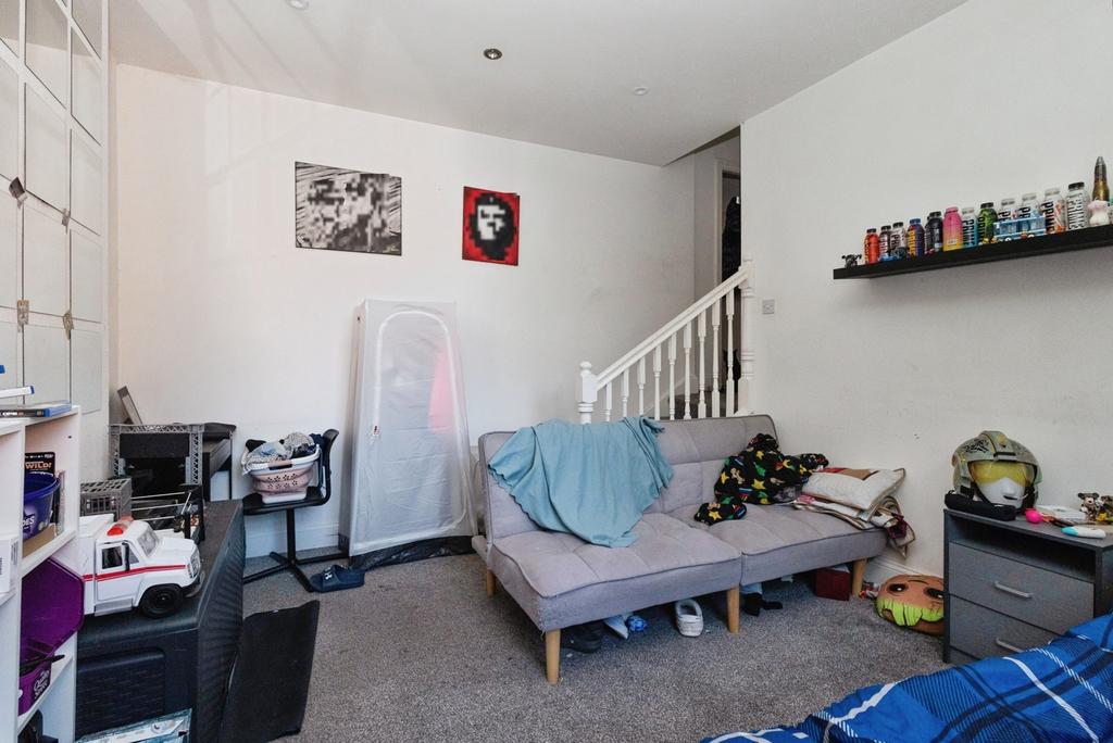 Open-plan living area