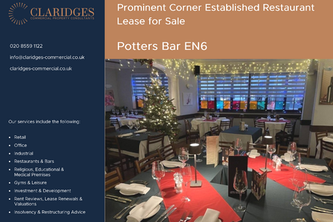 Retail property (high street) to rent, 1 Barnet Rd Potters Bar EN6 2QX