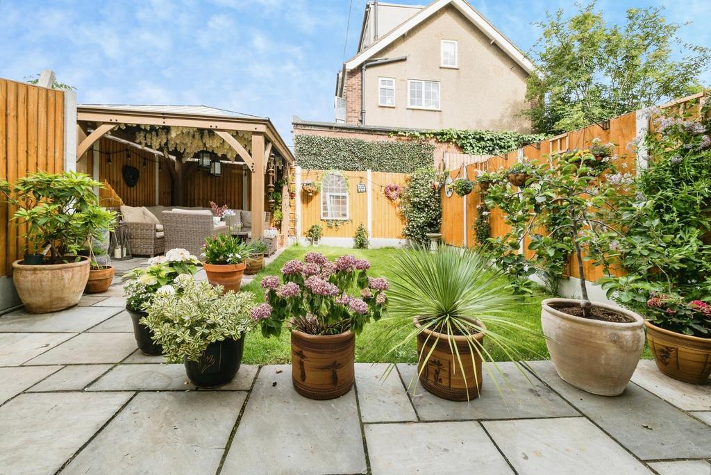 Garden view, garden