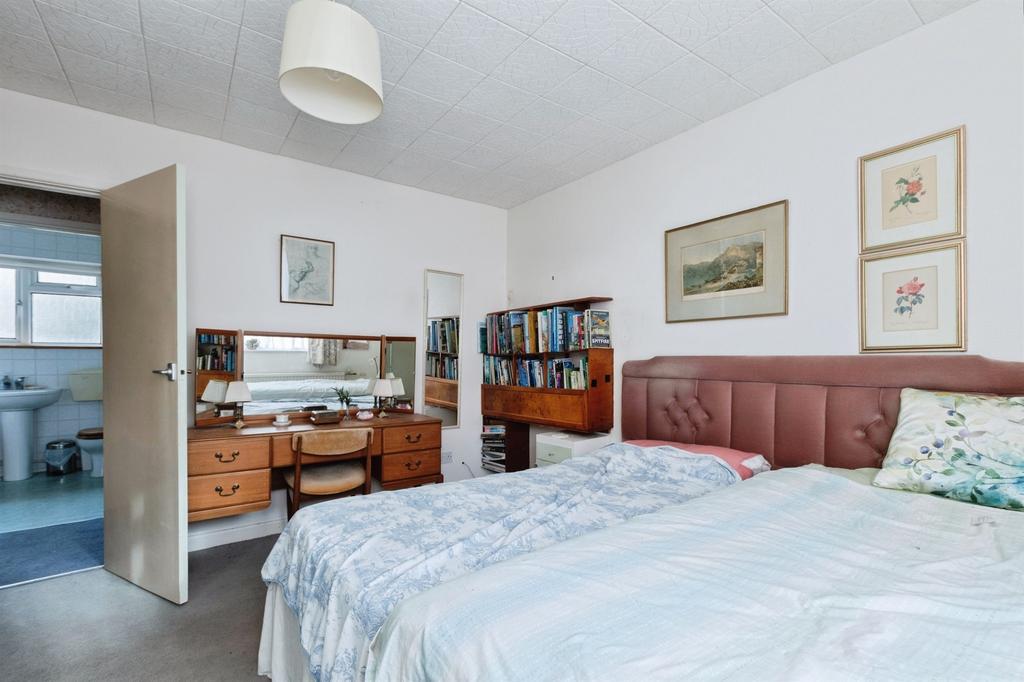 Master bedroom