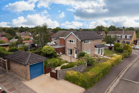 3 bedroom detached house for sale, Caernarvon Drive, Hazel Grove, Stockport SK7 5PT