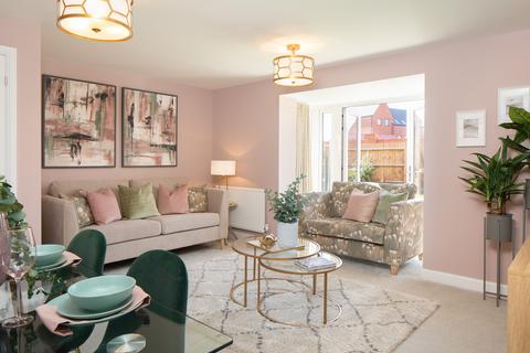 4 bedroom semi-detached house for sale, Woodcote at Fernwood Village Phoenix Way, Fernwood, Newark NG24