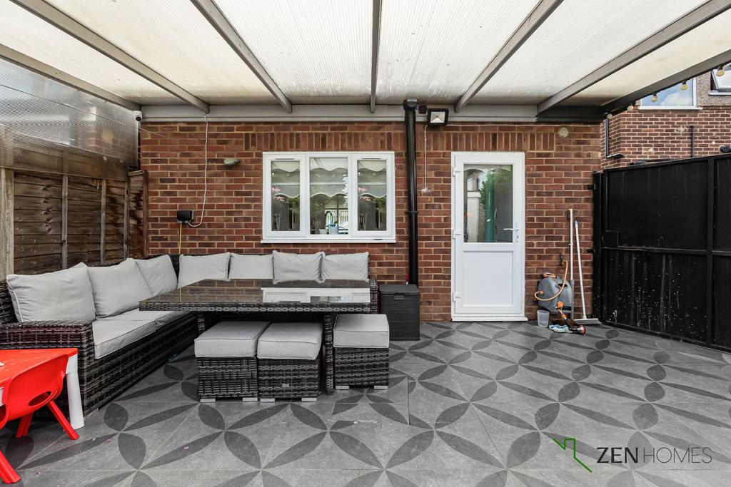 Patio view