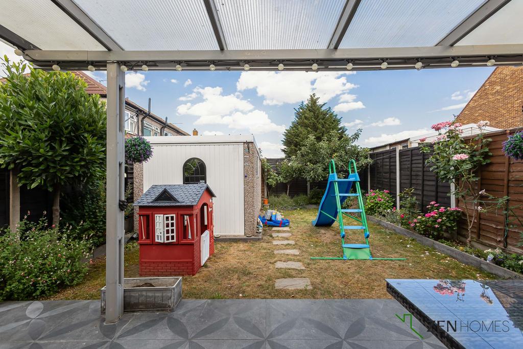 Garden view, garden