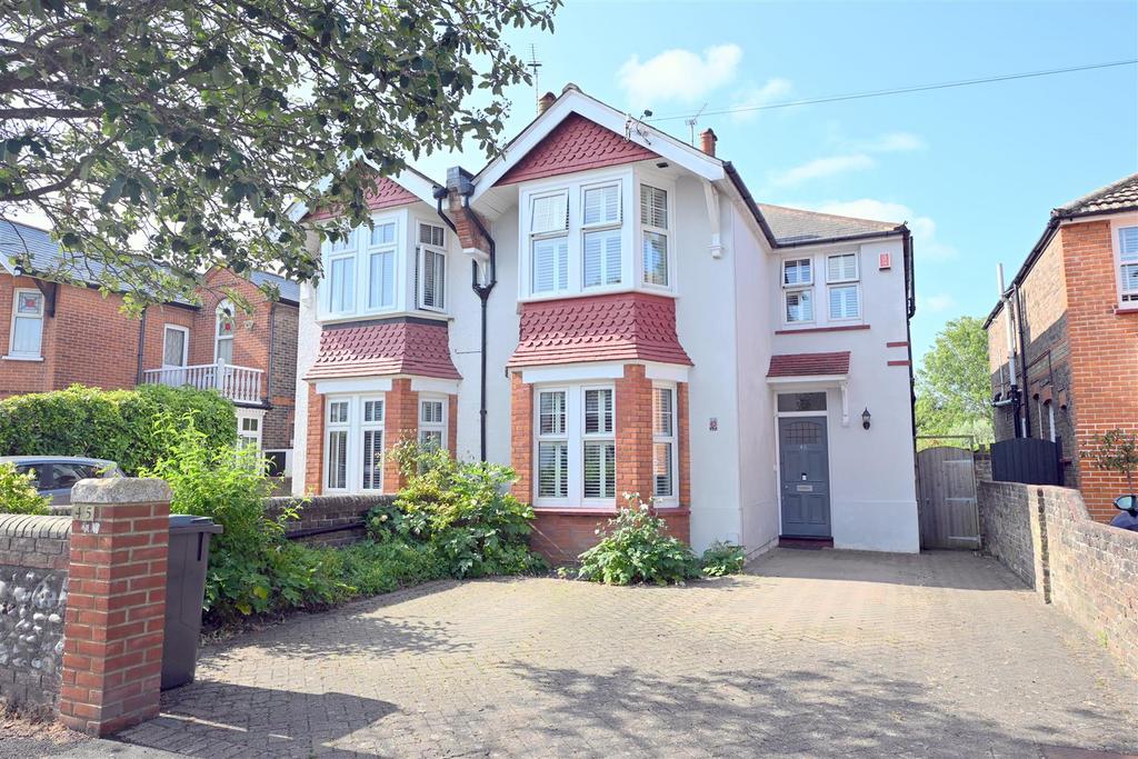 4 bedroom semi-detached house for sale in Eastbourne on OnTheMarket