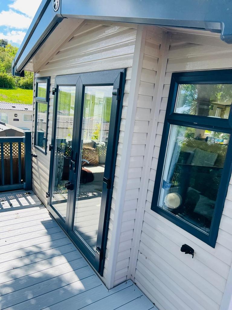 2 bedroom holiday lodge for sale