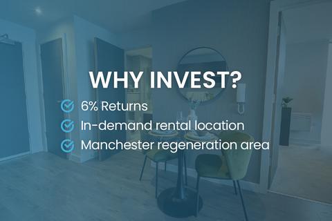 2 bedroom apartment for sale, at Embankment Exchange 6% Rental Yields | Lucrative BuytoLet Opportunity, Embankment Exchange – 6% Rental Yields M3