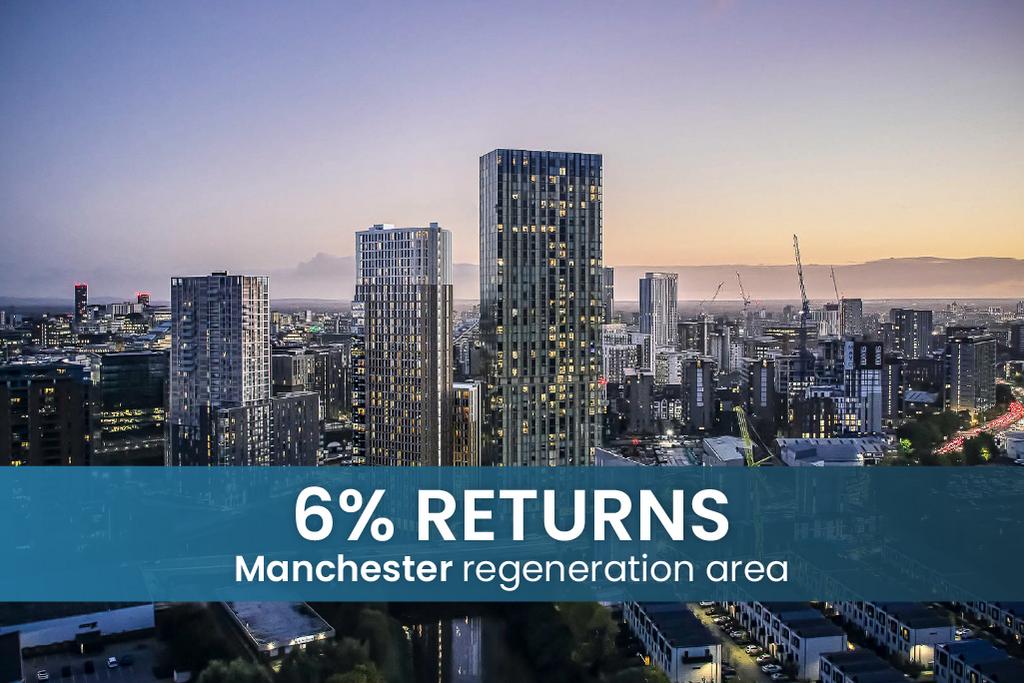 Apartment in Manchester, City Centre