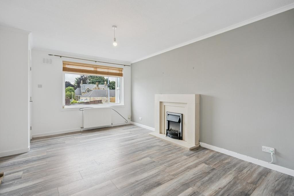 Living room, fireplace