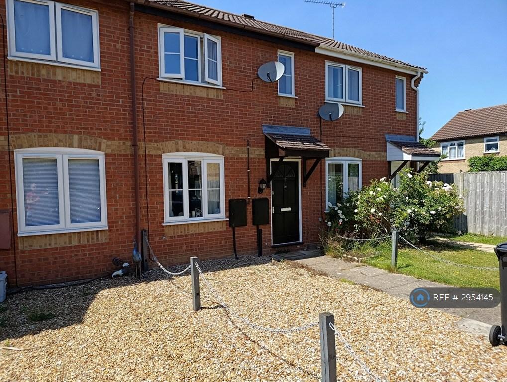 2 bedroom terraced house to rent