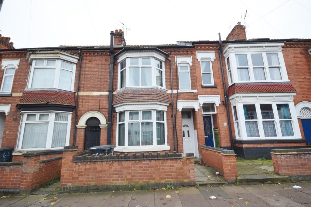 Terraced house exterior