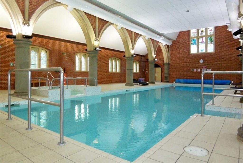 Swimming pool area, swimming pool