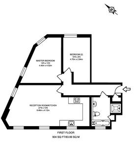 2 bedroom flat for sale, Lampmead Road, London, SE12