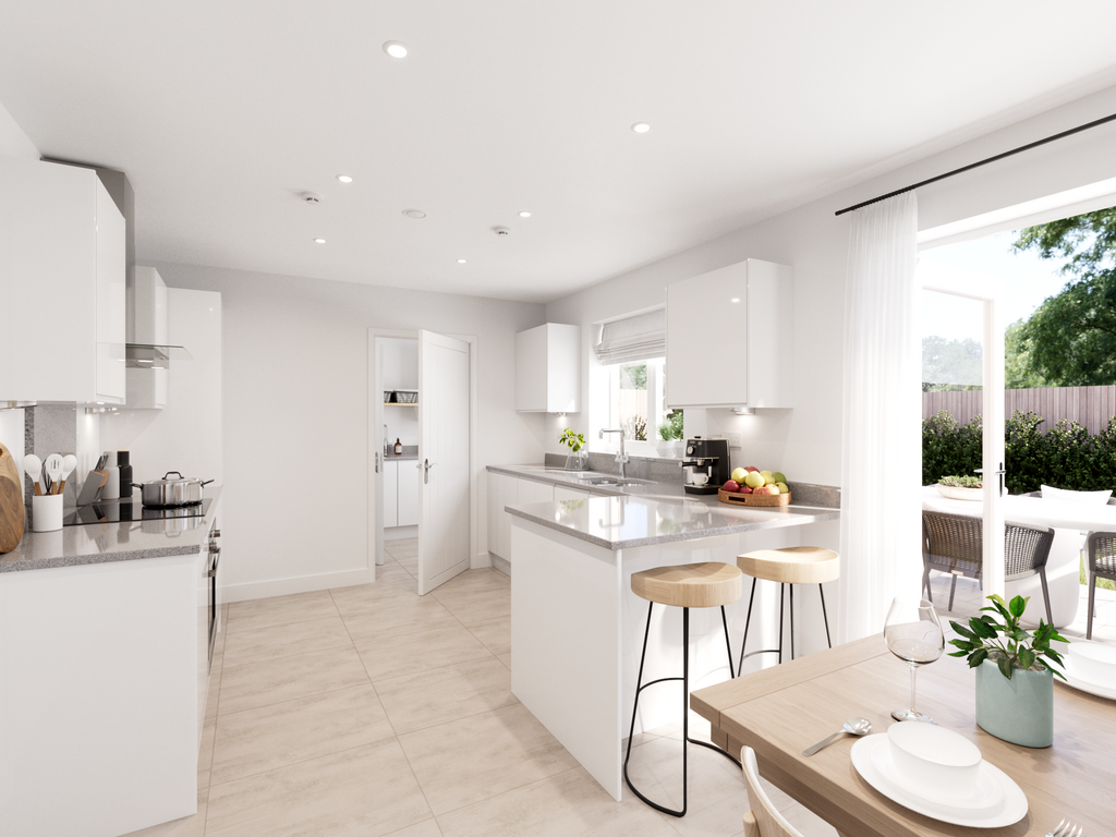 Open-plan living area, open plan living